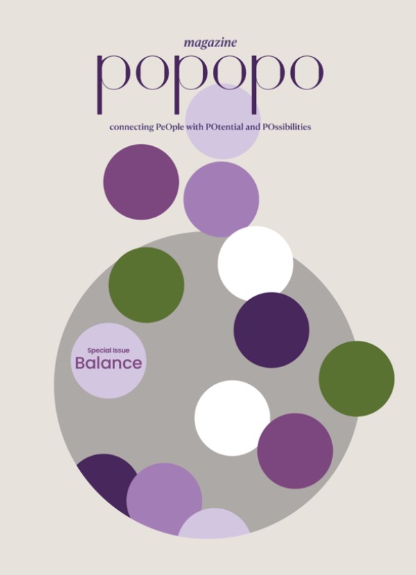 popopo Magazine No. 8 - Special Issue Balance: Between Cracks and Balance