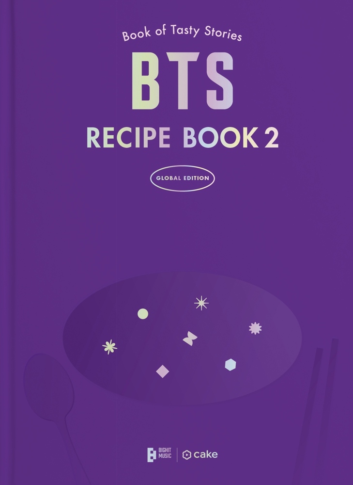 BTS Recipe Book Vol. 2: Book of Tasty Stories + BTS Photocard