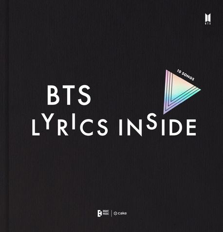 BTS Lyrics Inside Vol. 1 + BTS Photocard