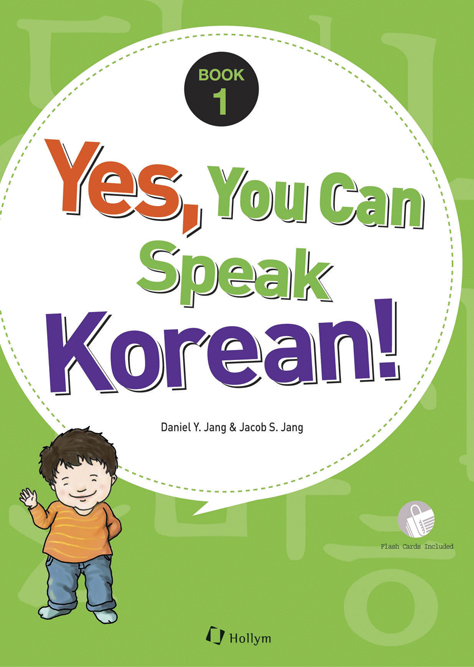 Yes, You Can Speak Korean! (Book 1, Flash Cards Included)