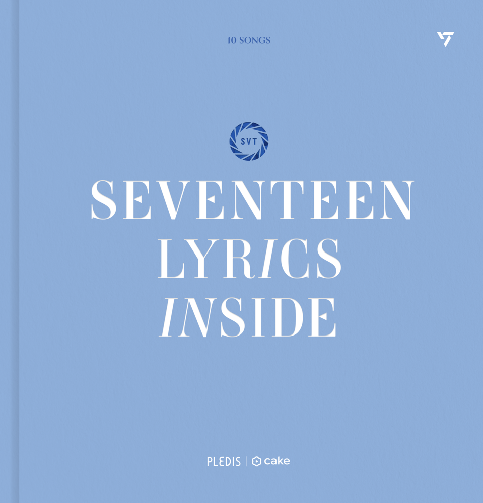 Seventeen Lyrics Inside | Global edition | English/Korean