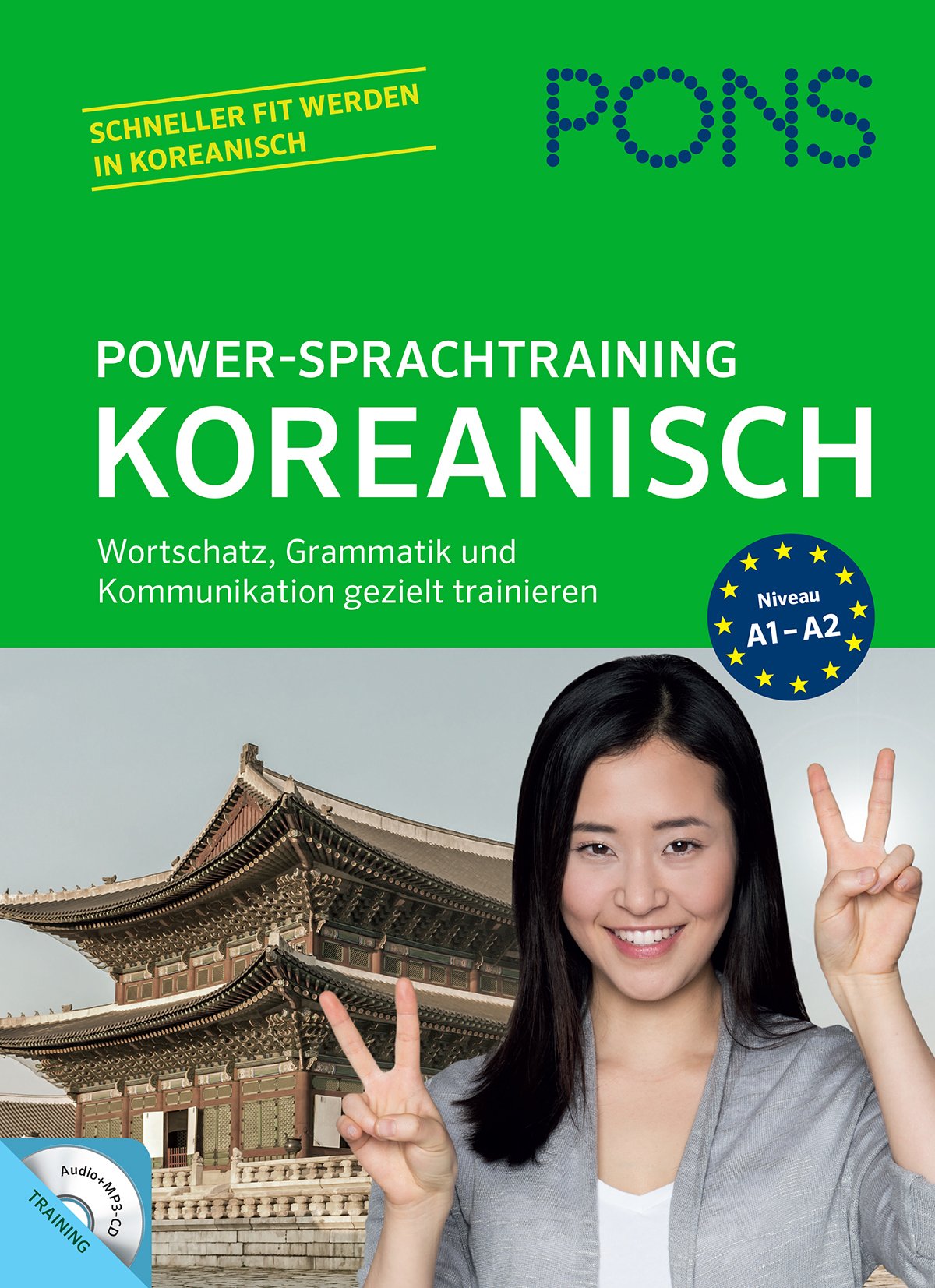 PONS Power-Sprachtraining Koreanisch | mit Audio-CD