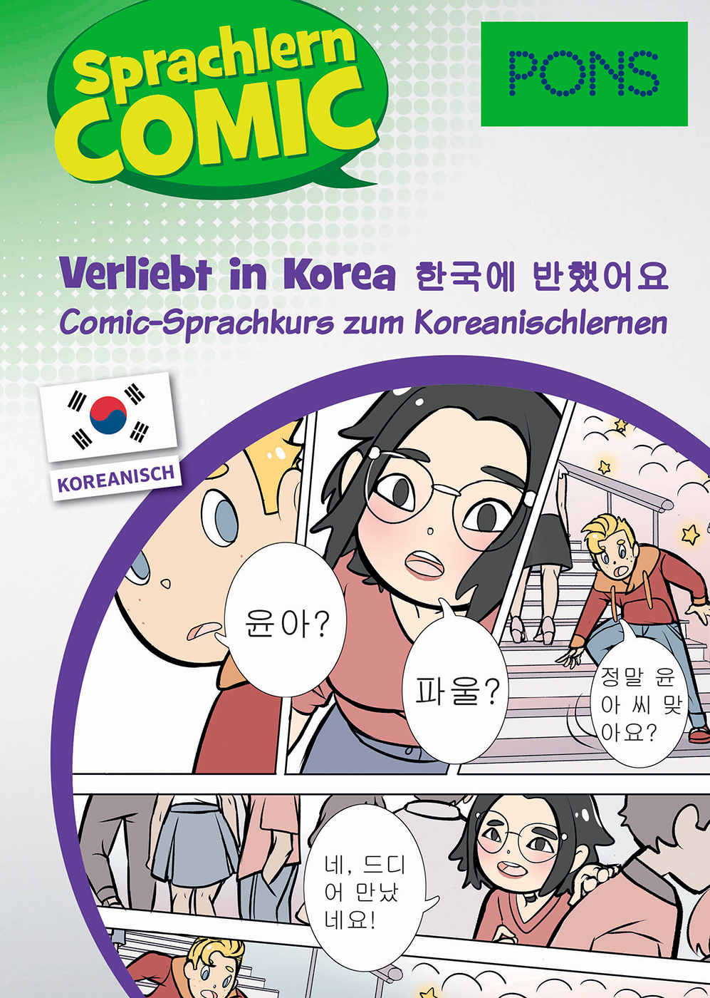 PONS Sprachlern Comic Koreanisch - Verliebt in Korea