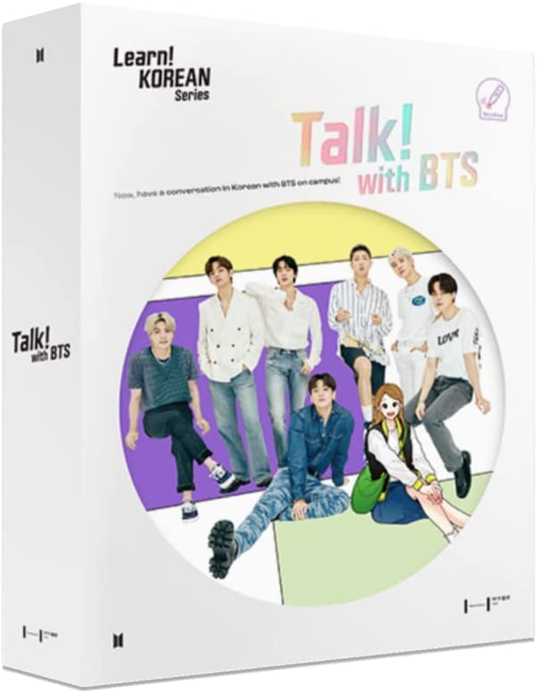 Talk! With BTS - for Intermediate Learners | plus 3 Special Gifts