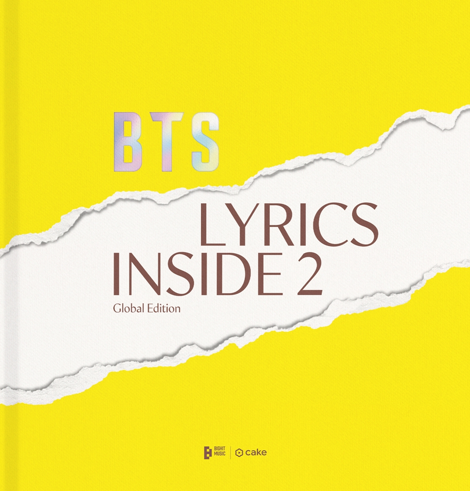 BTS Lyrics Inside Vol. 2 + BTS Photocard