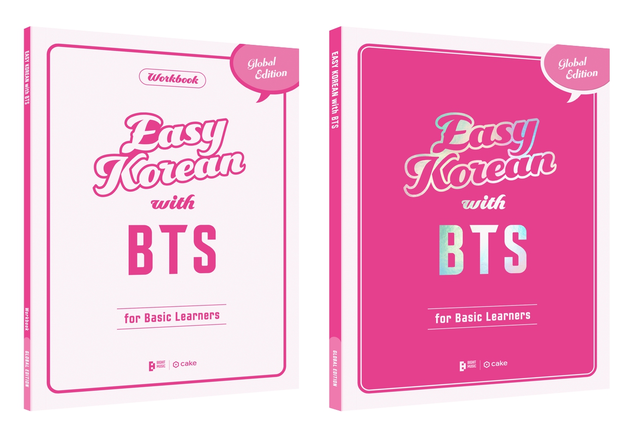 EASY KOREAN with BTS - for Basic Learners + BTS Photocard