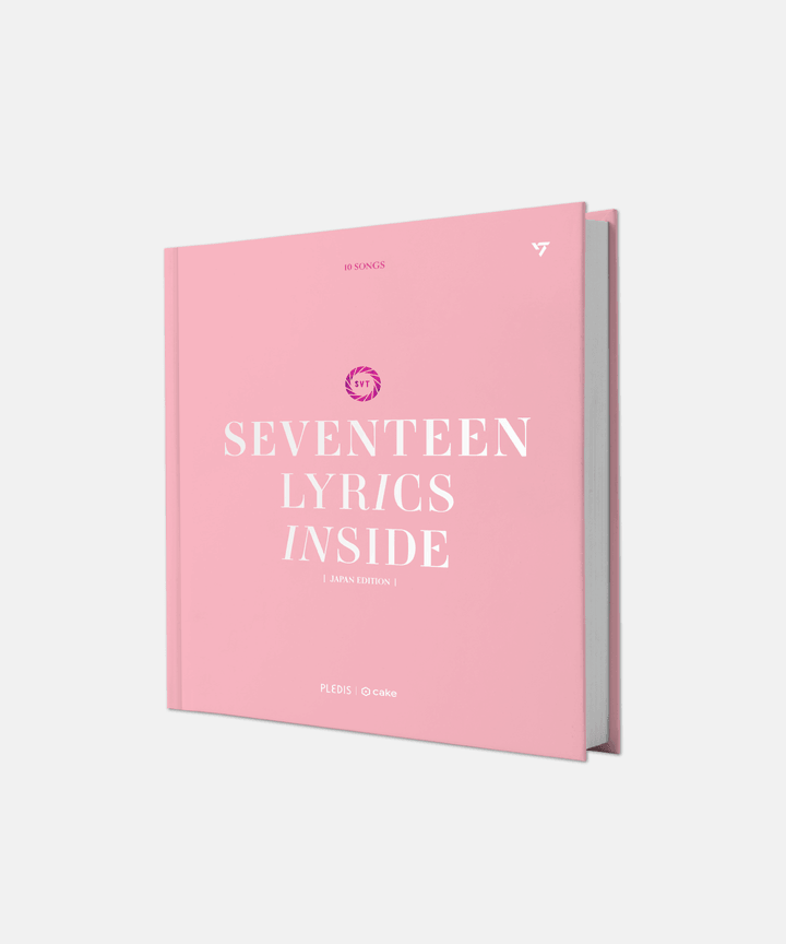 Seventeen Lyrics Inside | Japanese edition | Japanese/Korean