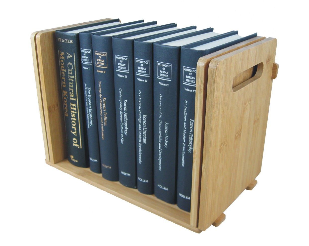 MyLibrary Bookcase Mini-Library Bamboo
